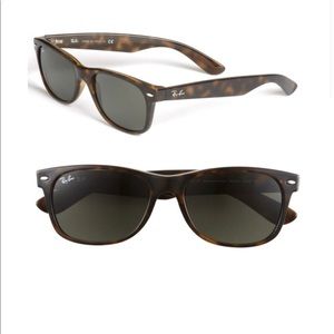 AUTHENTIC ! Ray Ban New Wayfarer Tortoise Outsider